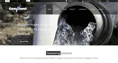 Desktop Screenshot of geonord.com