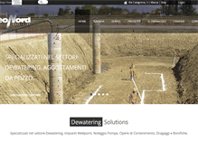 Tablet Screenshot of geonord.com